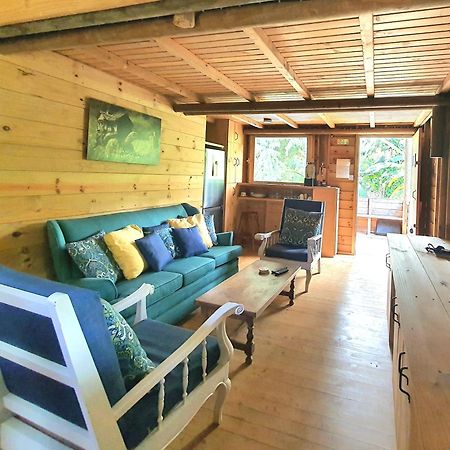 Le Chalet, La Petite Ferme Vieux Grand Port Dış mekan fotoğraf