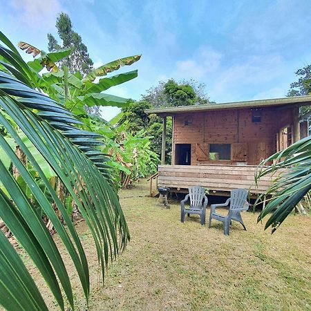 Le Chalet, La Petite Ferme Vieux Grand Port Dış mekan fotoğraf