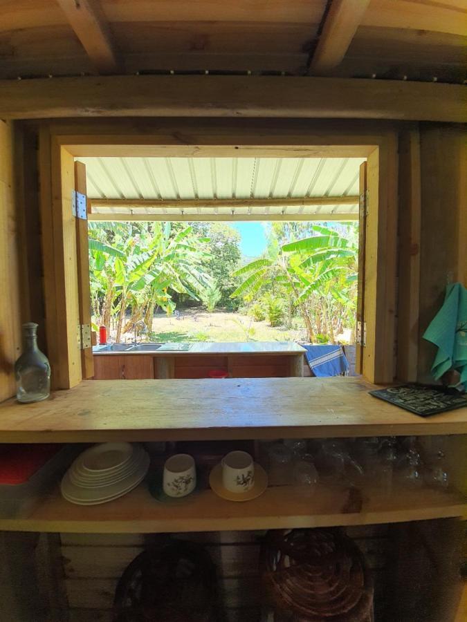 Le Chalet, La Petite Ferme Vieux Grand Port Dış mekan fotoğraf