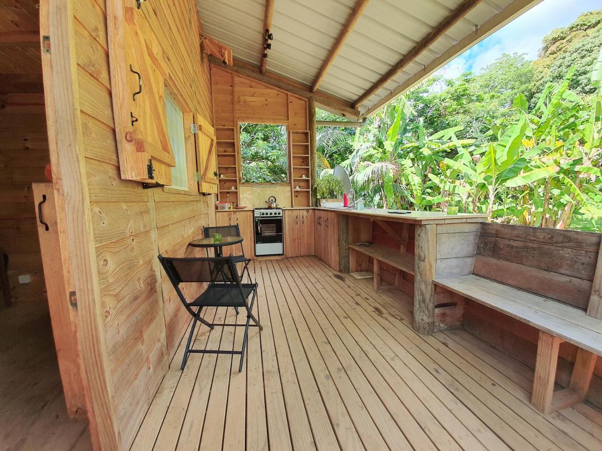 Le Chalet, La Petite Ferme Vieux Grand Port Dış mekan fotoğraf