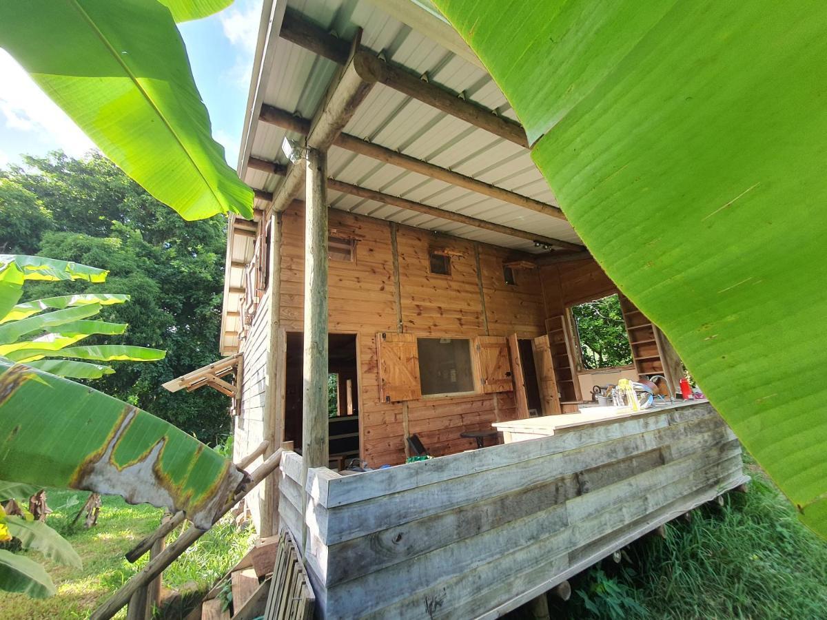 Le Chalet, La Petite Ferme Vieux Grand Port Dış mekan fotoğraf