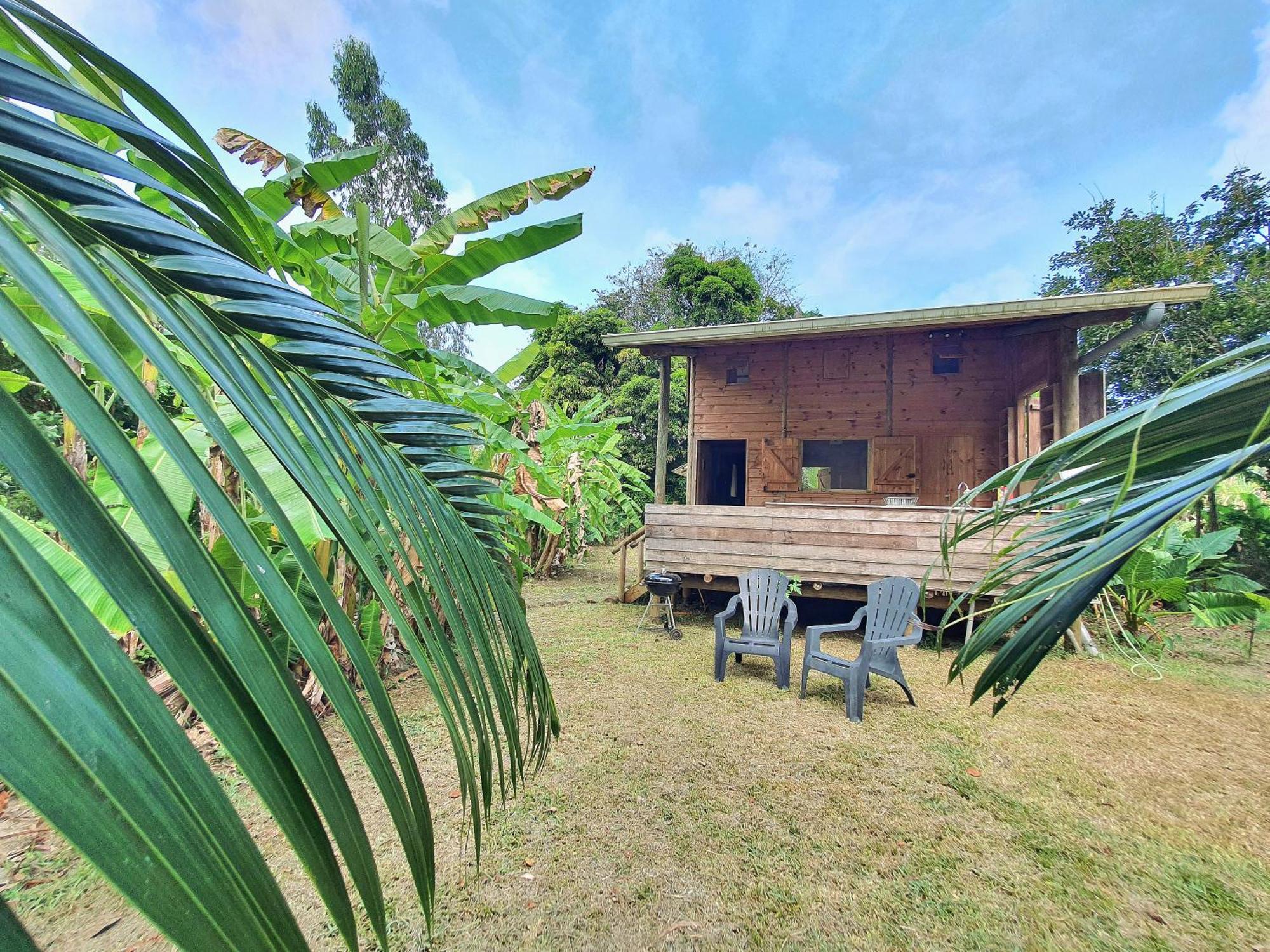 Le Chalet, La Petite Ferme Vieux Grand Port Dış mekan fotoğraf