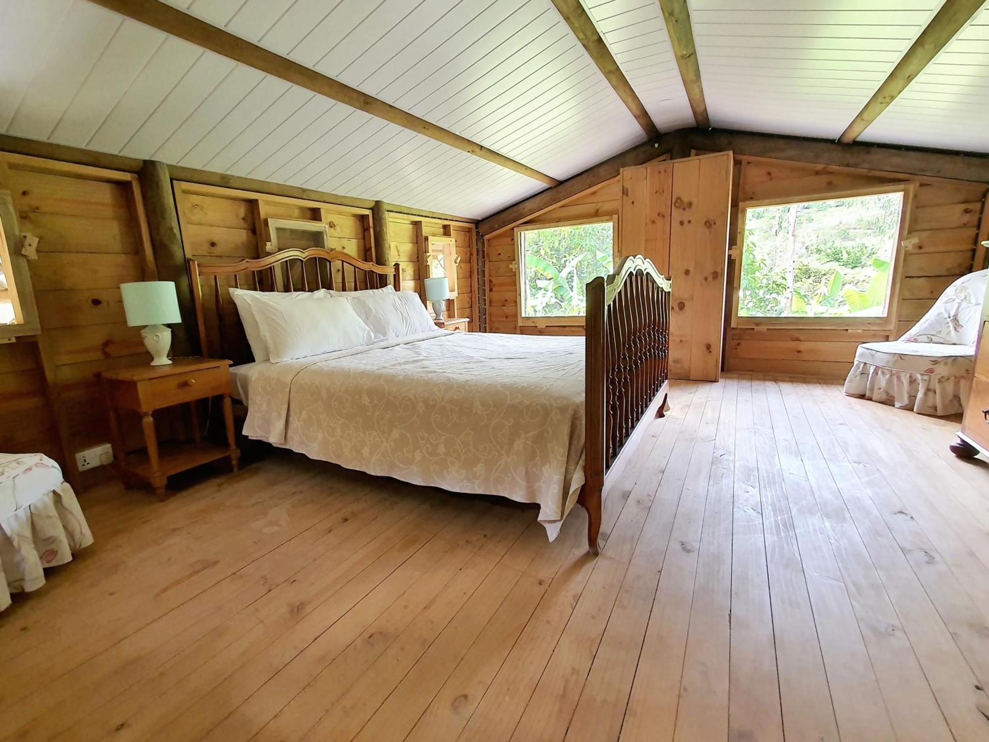 Le Chalet, La Petite Ferme Vieux Grand Port Dış mekan fotoğraf
